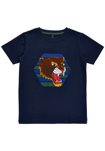 The New - Dash SS T-shirt // Navy Blazer